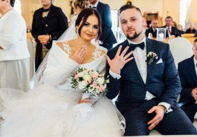 Karolina & Dawid – fotograf ślubny Bolszewo