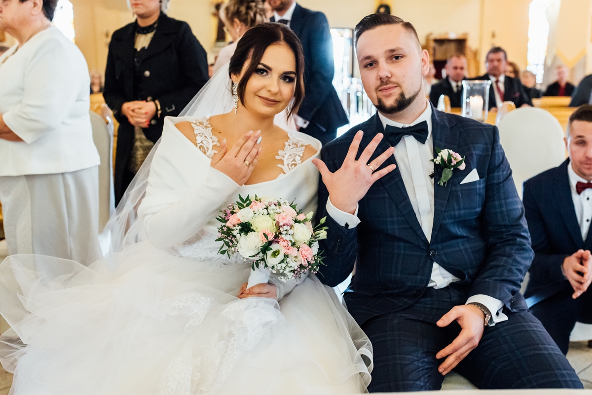Karolina & Dawid – fotograf ślubny Bolszewo